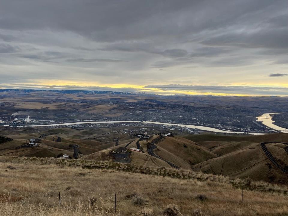 A view of Moscow, Idaho
