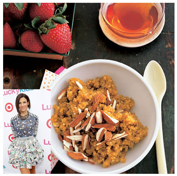 Jessica Seinfeld's Protein-Packed Alternative to Oatmeal