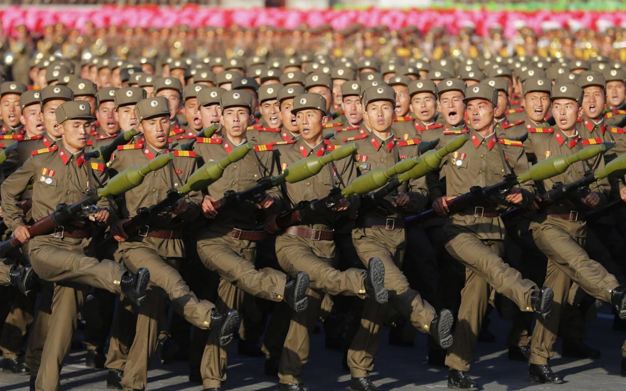 The North Korean state exerts an enormous amount of control over its citizens' lives - Visual China Group