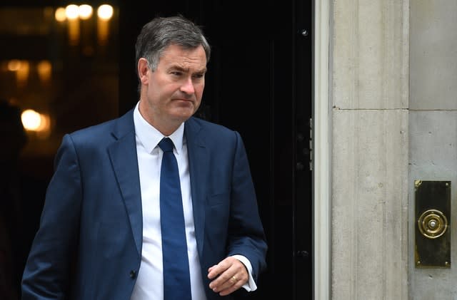 Former justice secretary David Gauke