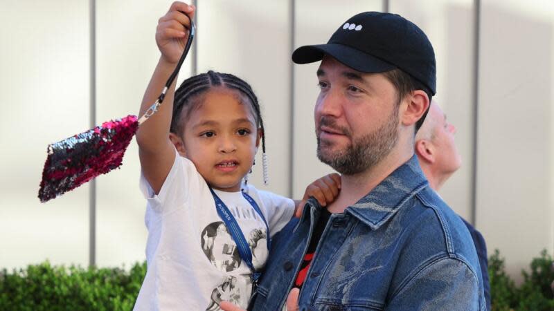 Alexis Olympia Ohanian Jr. and Alexis Ohanian | Jean Catuffe via Getty Images