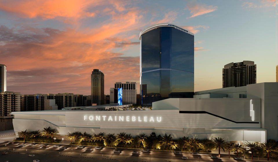 Fontainebleau vegas