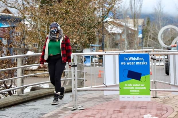 The Resort Municipality of Whistler has seen a growing number of COVID-19 cases since Jan. 1.  (Tina Lovgreen/CBC - image credit)