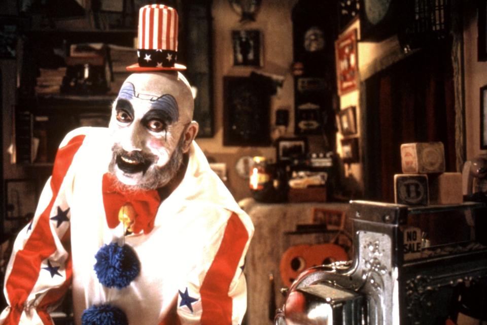 HOUSE OF 1000 CORPSES, Sid Haig, 2003