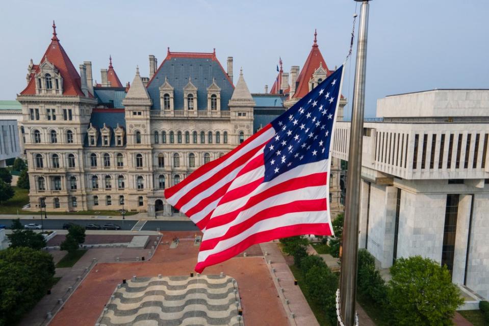 The state Assembly left lawmakers off the hook to go back to their districts to watch Monday’s solar eclipse. AP