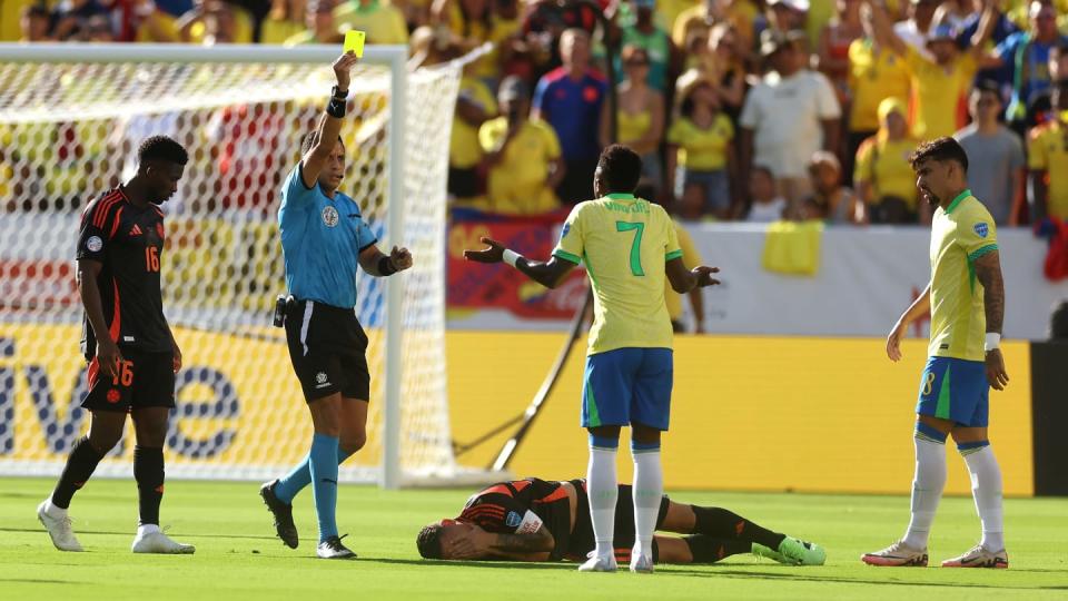 Brazil 1-1 Colombia: Player ratings as Brazil settle for second place in Group D