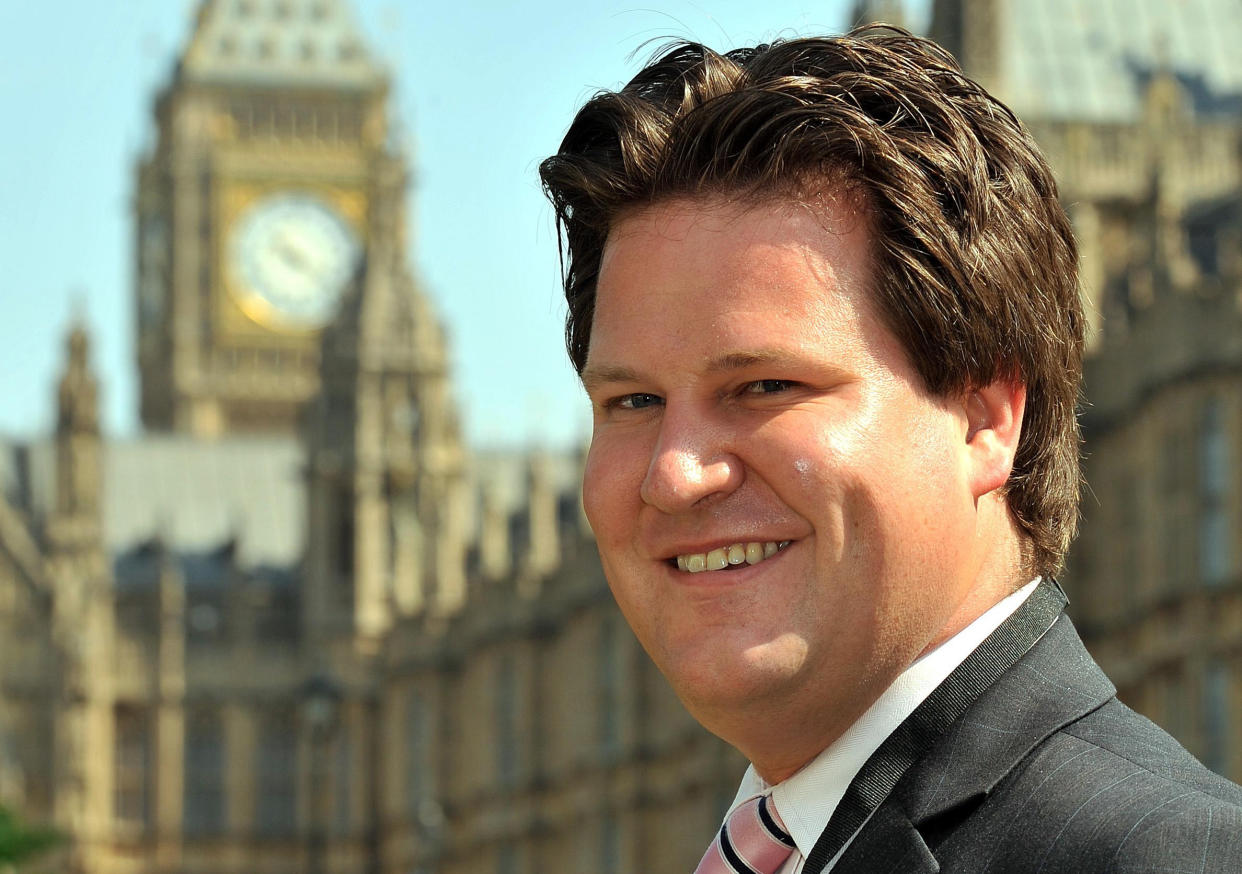 Alec Shelbrooke MP said Barrowman's actions are 'not acceptable'. (John Stillwell/PA Images/Getty)