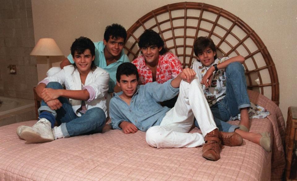 A still from “Menudo: Young Forever” - Credit: Courtesy of HBO Max