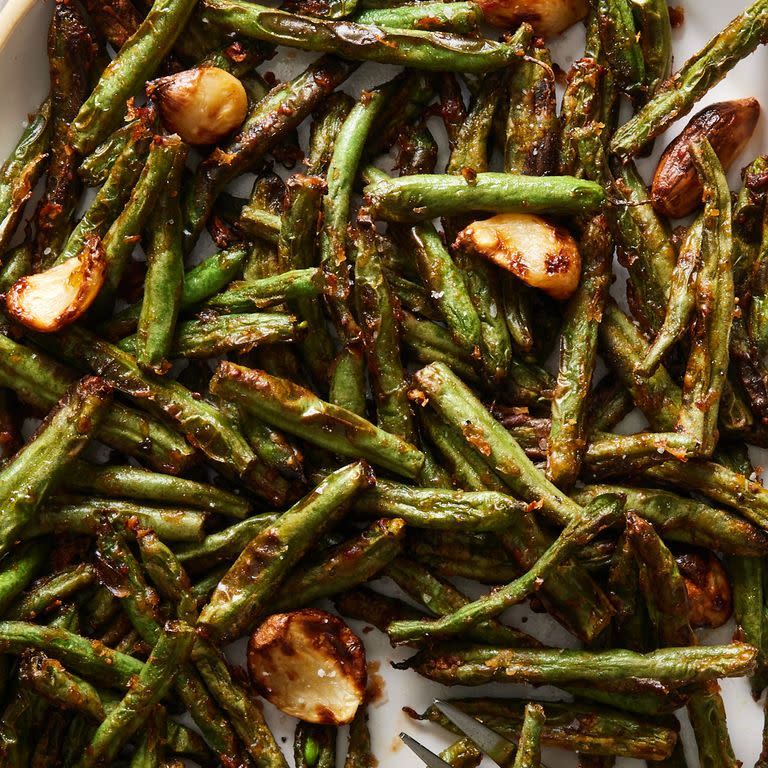 Air Fryer Green Beans