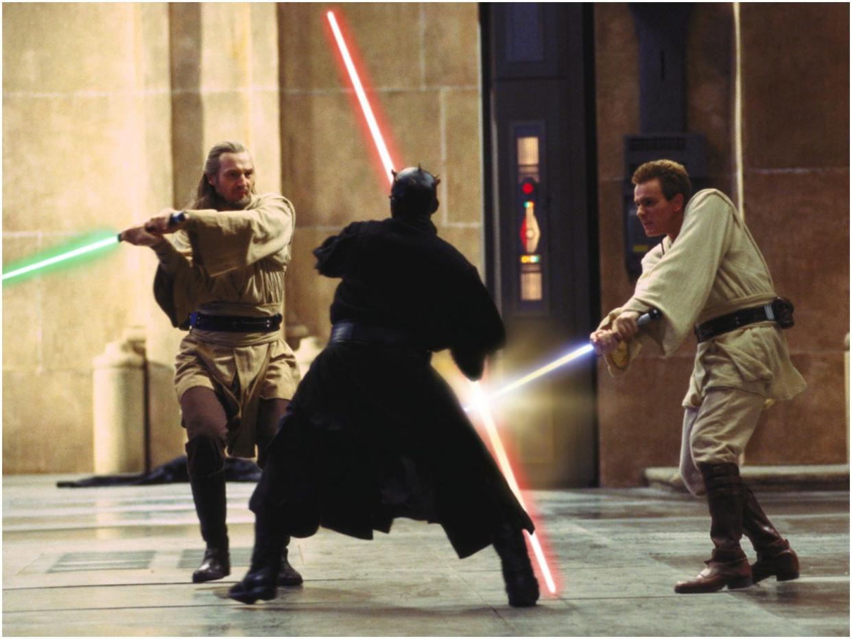 The Phantom Menace Duel of the Fates