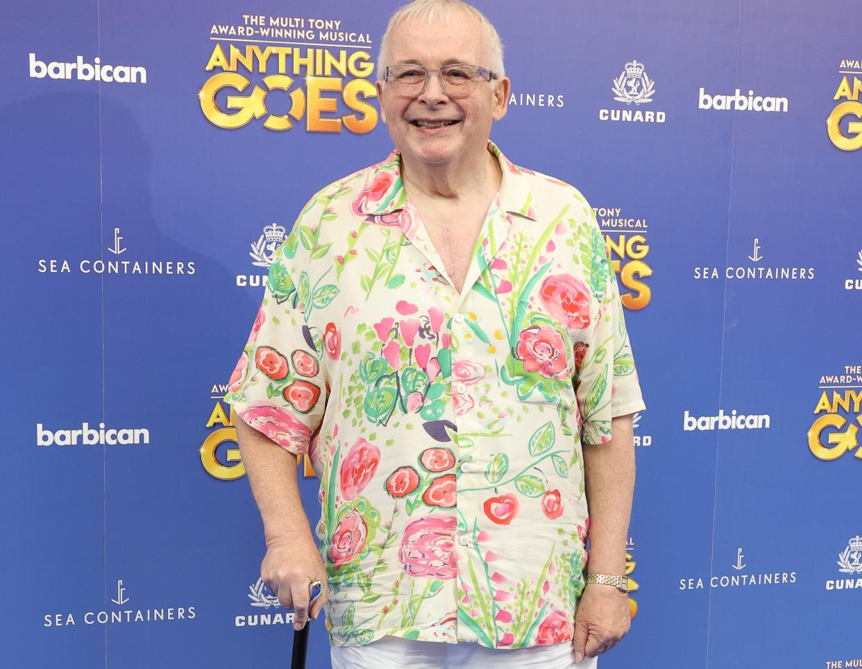 Christopher Biggins has had open heart surgery. (Getty Images)