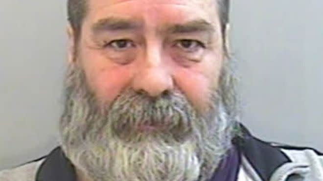 Donald Styles, 61, has been jailed for 18 months and been ordered to sign the sex offenders register for 10-years after being found with a child sex doll. (Police handout)