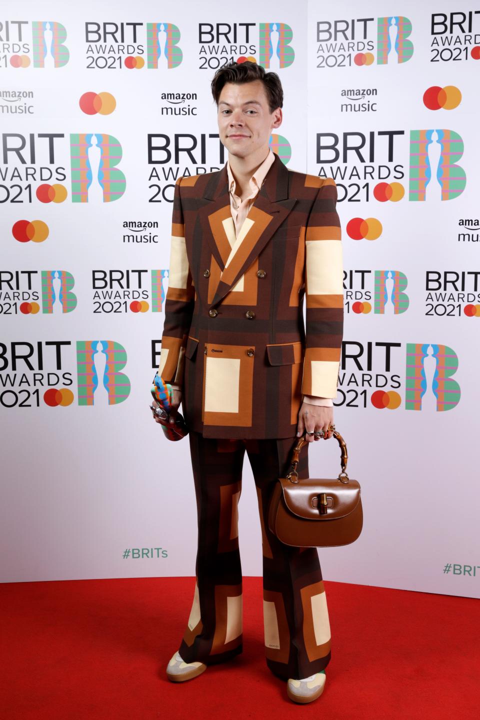 harry styles 2021 brit awards