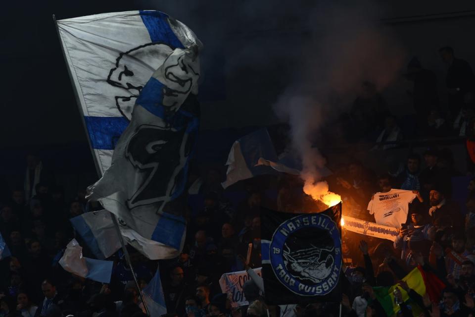 Marseille fans have had their allocation for the upcoming match against Benfica cancelled (Getty Images)