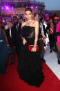 <p>The actress wore Dolce & Gabbana to The Life Ball in Vienna.</p>