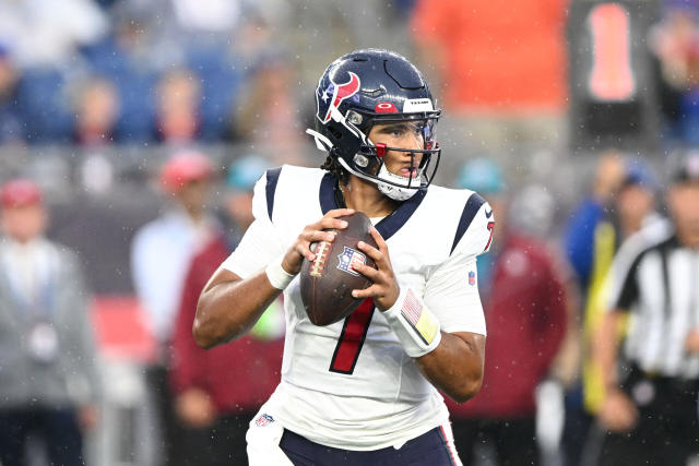 Houston Texans quarterback C.J. Stroud named NFL rookie of month