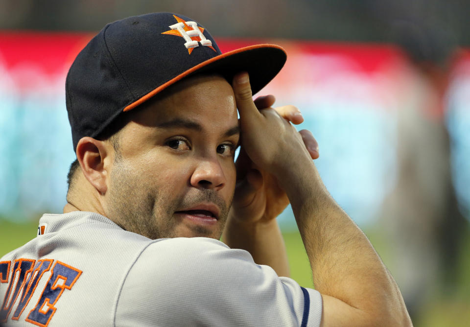 There's no hating Jose Altuve, the Astros star and AL MVP candidate. (AP)