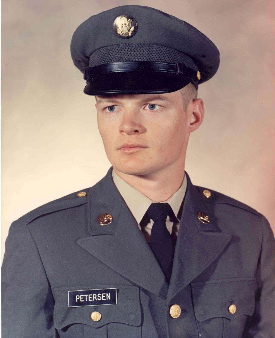 Specialist 4 Danny J. Petersen, 20, was posthumously awarded the Medal of Honor for heroism displayed during the Vietnam War.