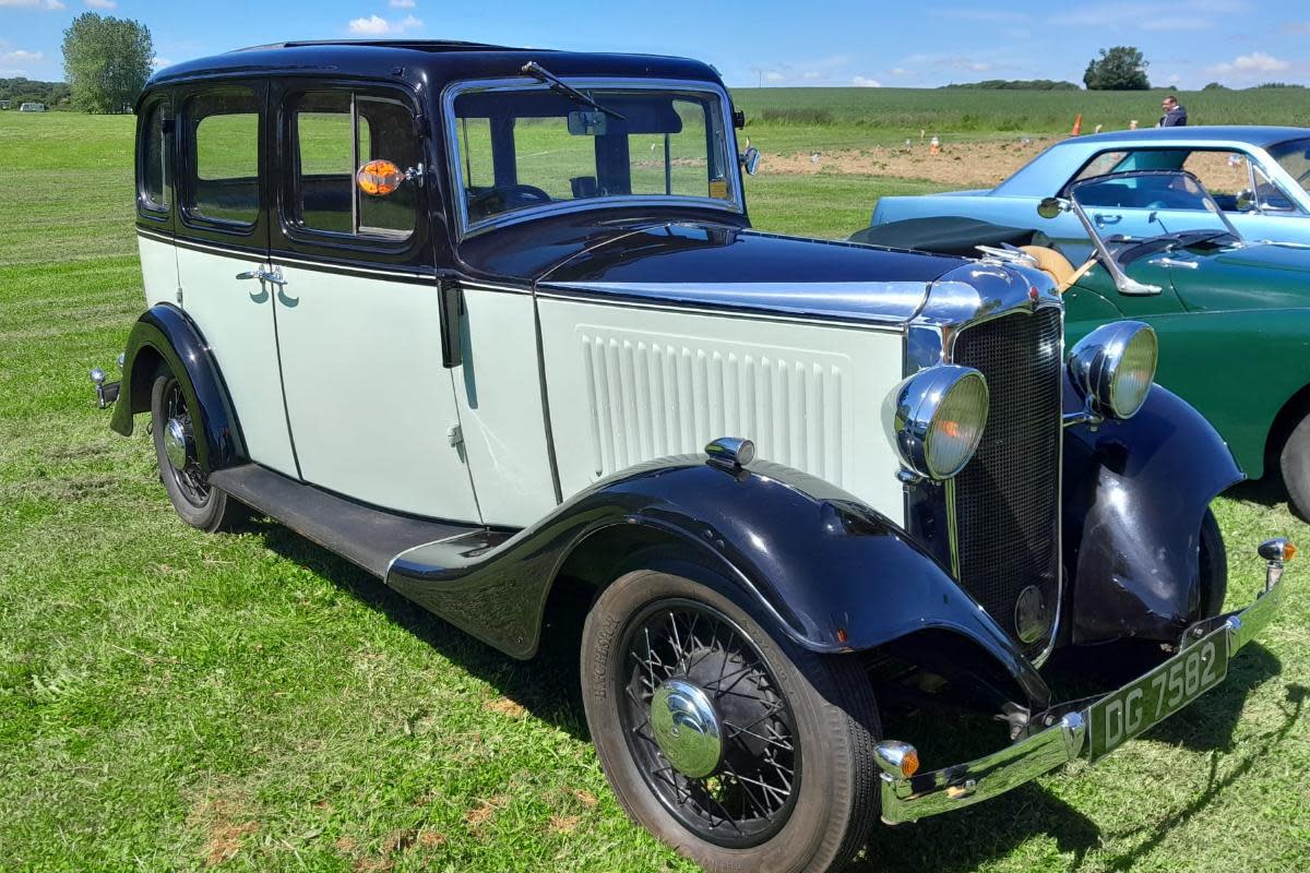 A classic car show taking place in a Suffolk village this week will include "beautiful" 1930s Vauxhalls and Austins alongside other impressive vehicles. <i>(Image: Ringshall Village Hall)</i>