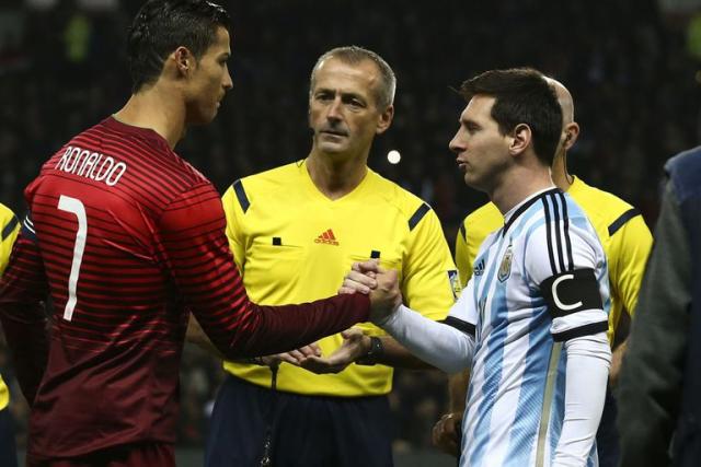 La foto de Lionel Messi y Cristiano Ronaldo que generó impacto mundial