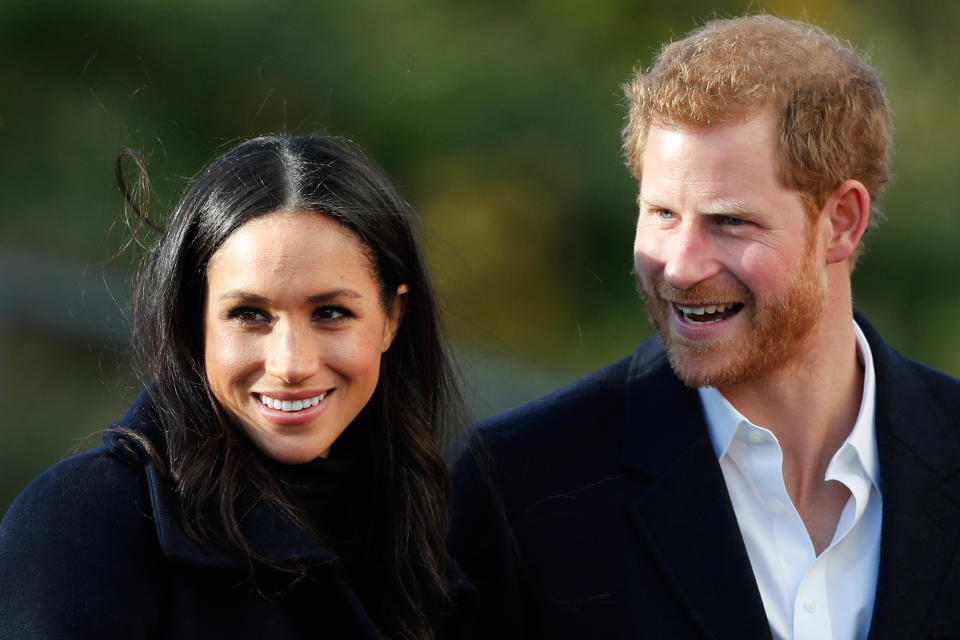 Schauspielerin Meghan Markle und Prinz Harry sind seit Juni 2016 ein Paar. (Bild: AP Photo)