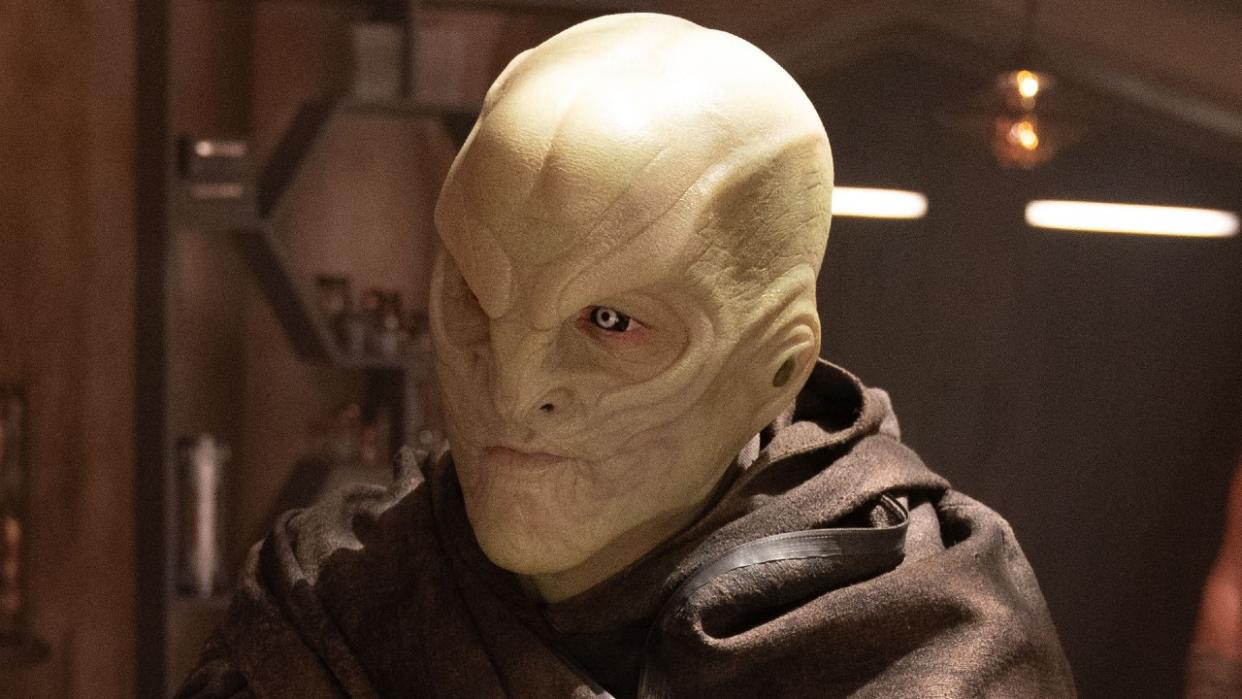  L'ak in Star Trek: Discovery. 