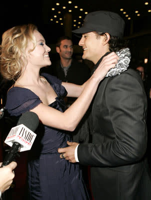 Orlando Bloom and Kate Bosworth at the 2004 AFI Film Fesitval premiere of Lions Gate Films' Beyond the Sea