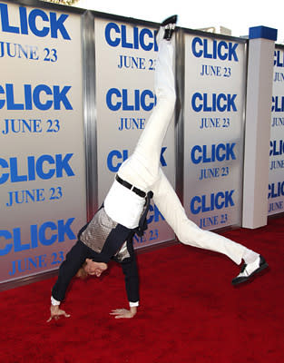 Doug Jones at the LA premiere of Columbia's Click