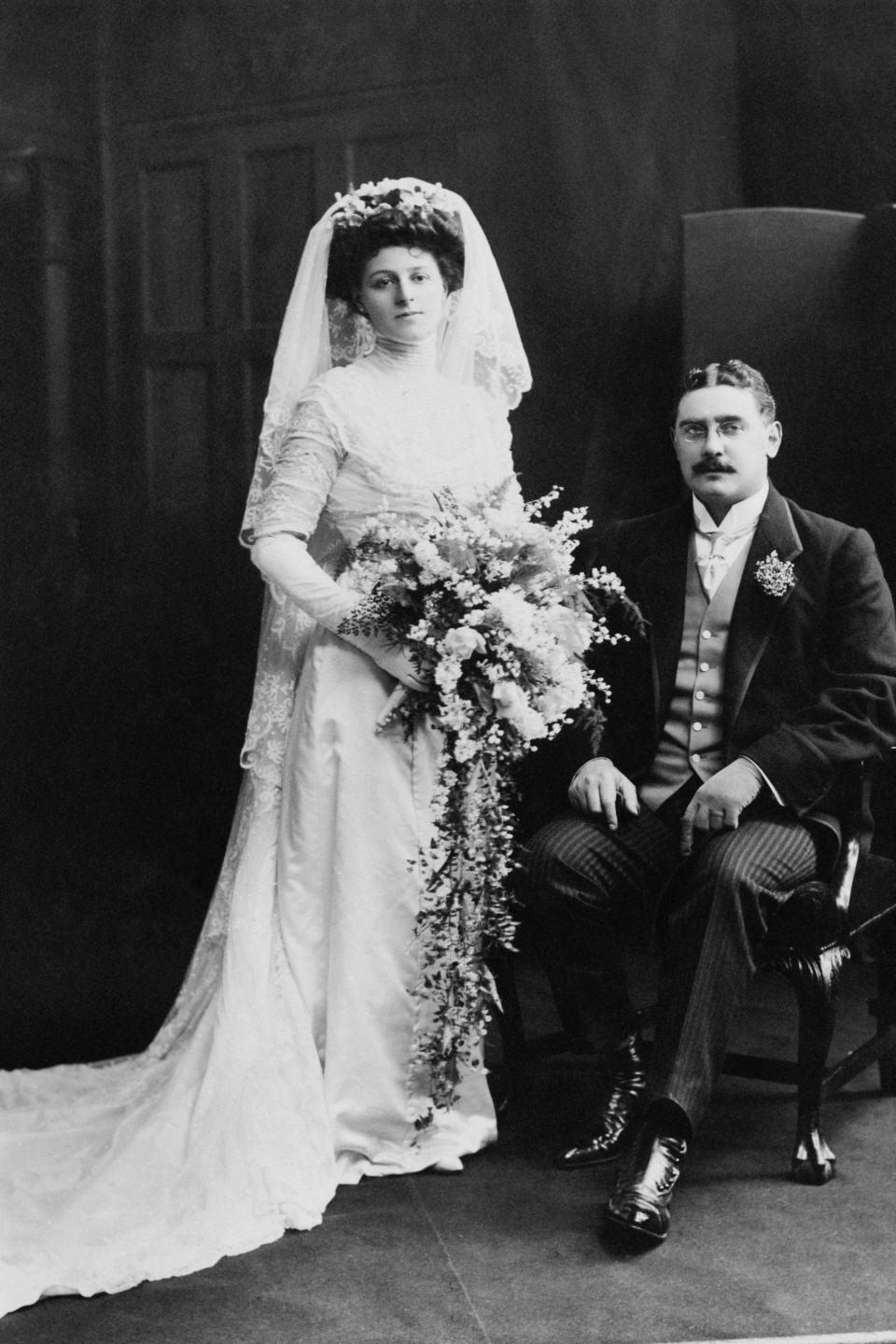 1910's Wedding Veil