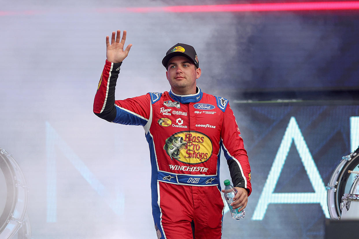 NASCAR Noah Gragson to drive for Front Row Motorsports in 2025