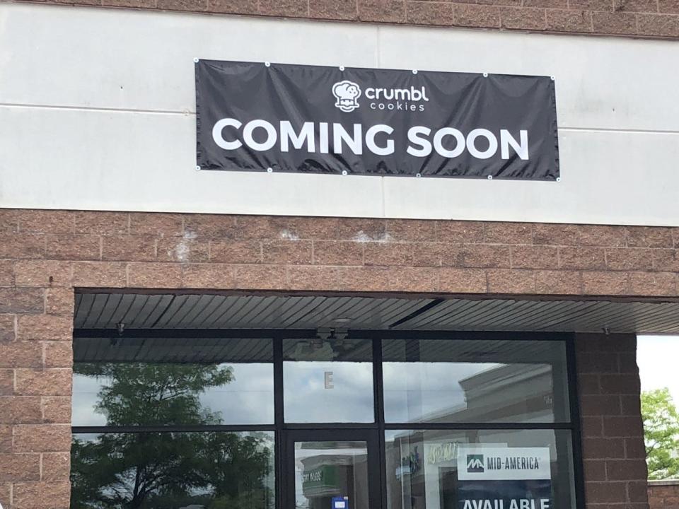 Crumbl Cookies, a Utah-based franchise known for its weekly rotating menu of cookie flavors served in bright pink boxes, is expected to open its first location in the Greater Lansing area at 501 N. Marketplace Blvd.