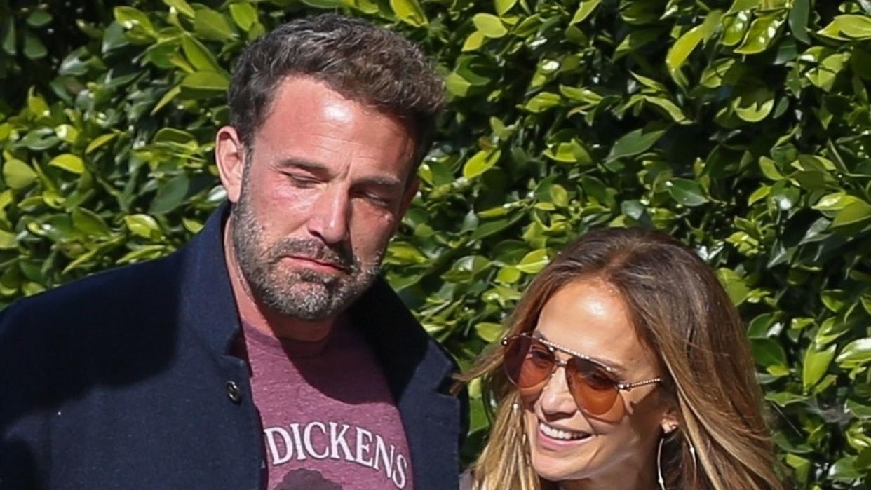 ben affleck and jennifer lopez