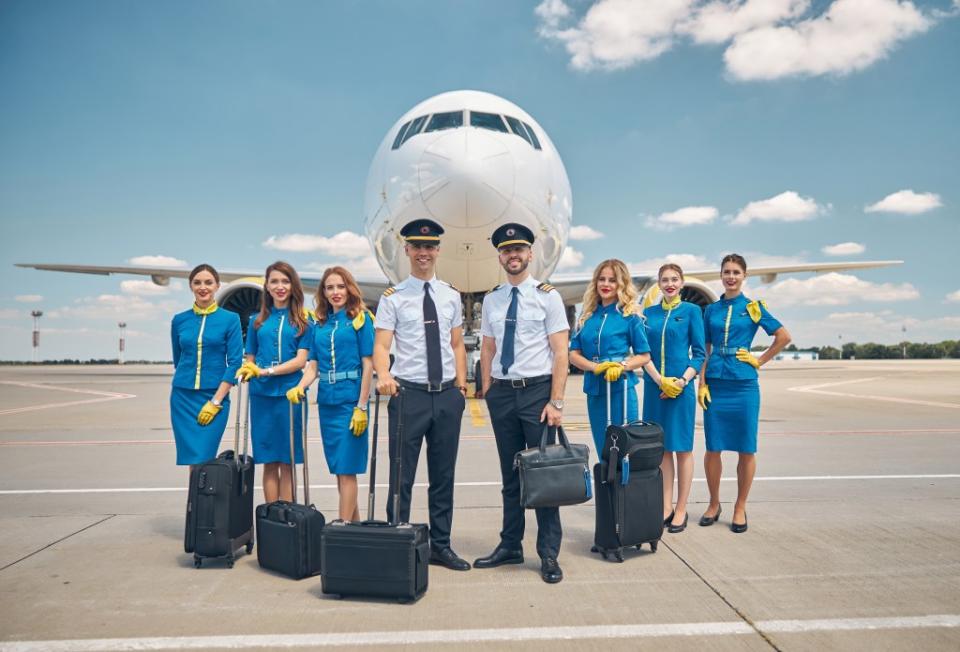 Pilots and flight attendants were among those most likely to stray from their spouses, Simonds said. Svitlana – stock.adobe.com