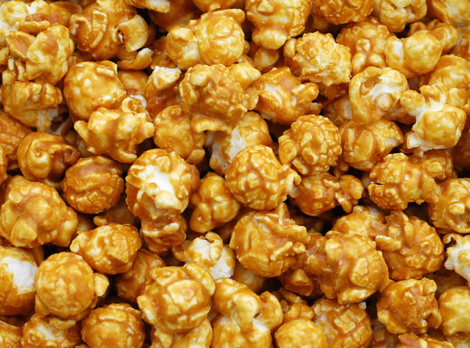 Caramel corn