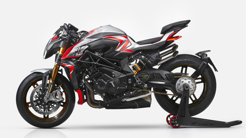 MV Agusta’s limited-edition Brutale 1000 Nürburgring. - Credit: Photo: Courtesy of MV Agusta Motor S.p.A.