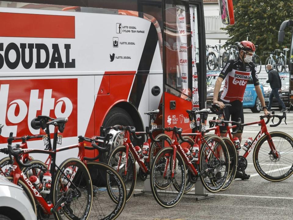 Radsport: Lotto-Soudal verlängert Partnerschaft bis 2022