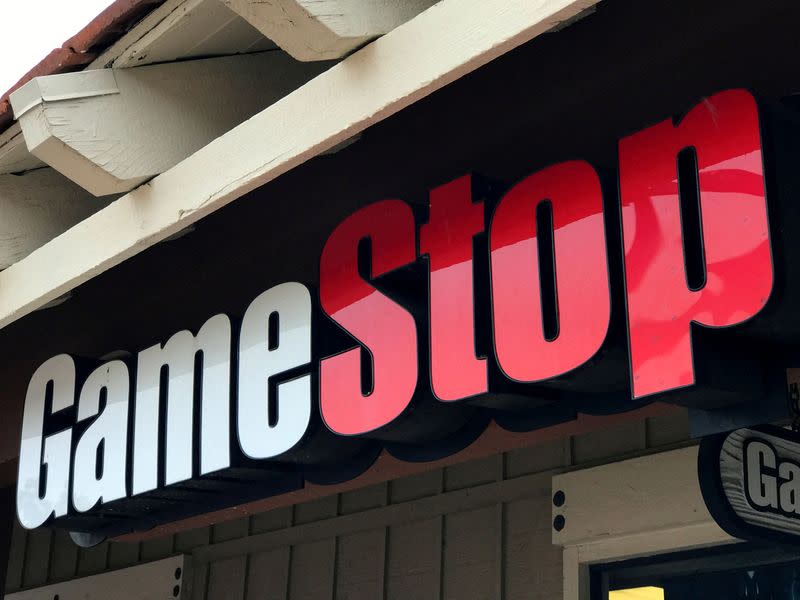 FILE PHOTO: A GameStop Inc. store is shown in Encinitas, California