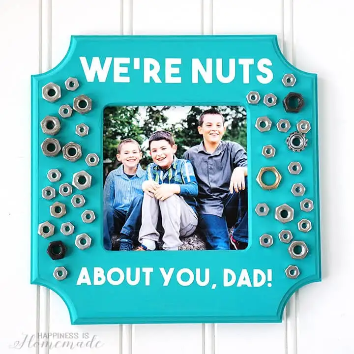 fathers day photo frame