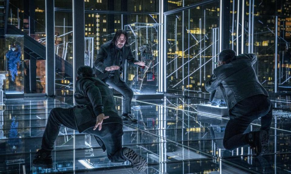 Keanu Reeves in John Wick: Chapter 3 - Parabellum.