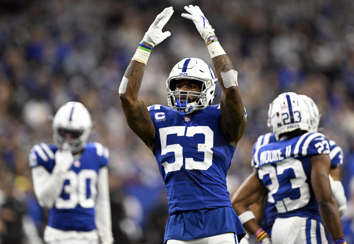 Colts' PFF grades: Best and worst from loss to Raiders