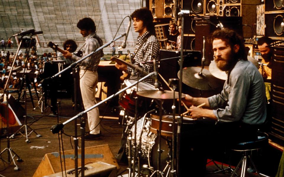 The Band in 1974