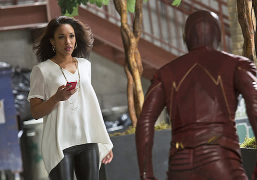 The Flash's Candice Patton Talks Iris' Epiphany ('I Was So Relieved!'), Grodd, Barry vs. Eddie, Unexpected Finale