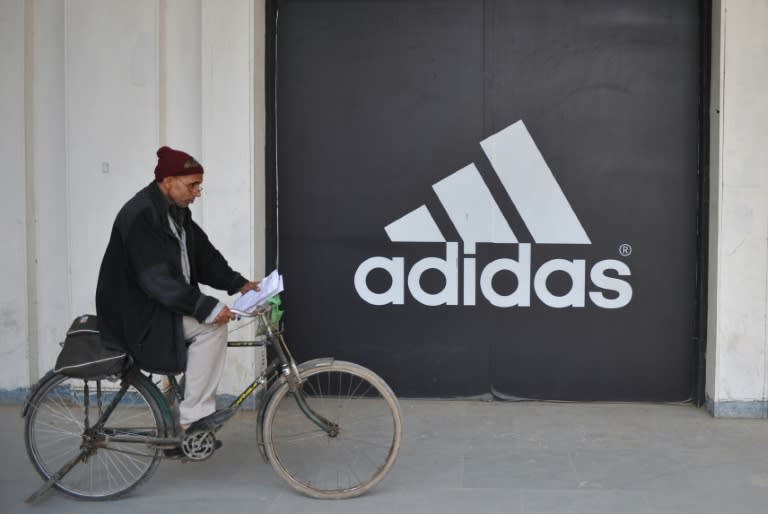 German sportswear maker Adidas hopes to retake US market share from basketball giant Nike and number two Under Armour