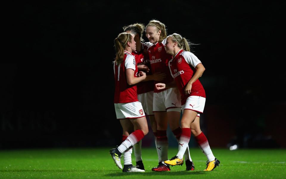 the new Fifpro report highlighting the scale of inequity in football pay between genders is a salutary reminder of how far the women’s game has to go - Getty Images Europe