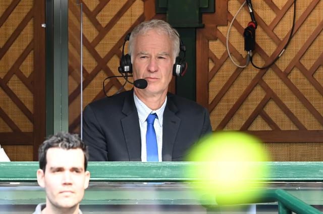 John McEnroe kommentiert Wimbledon f&#xfc;r die 