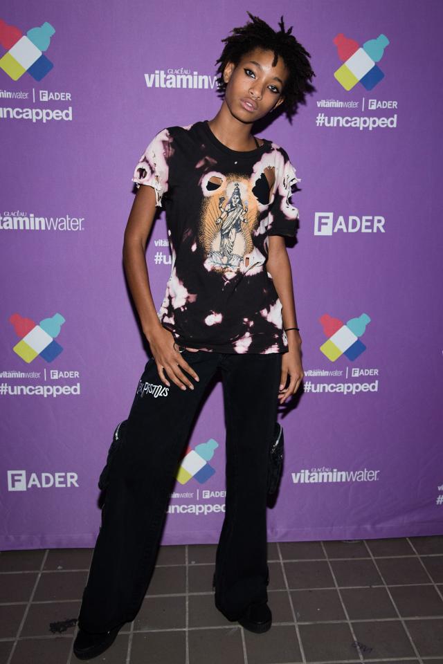 Willow Smith Wears Louis Vuitton Archlight Boots to the Brand's