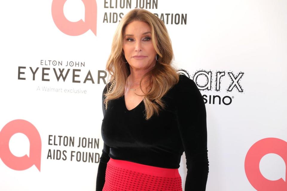 Caitlyn Jenner came out as transgender after divorcing Kris (Getty Images)