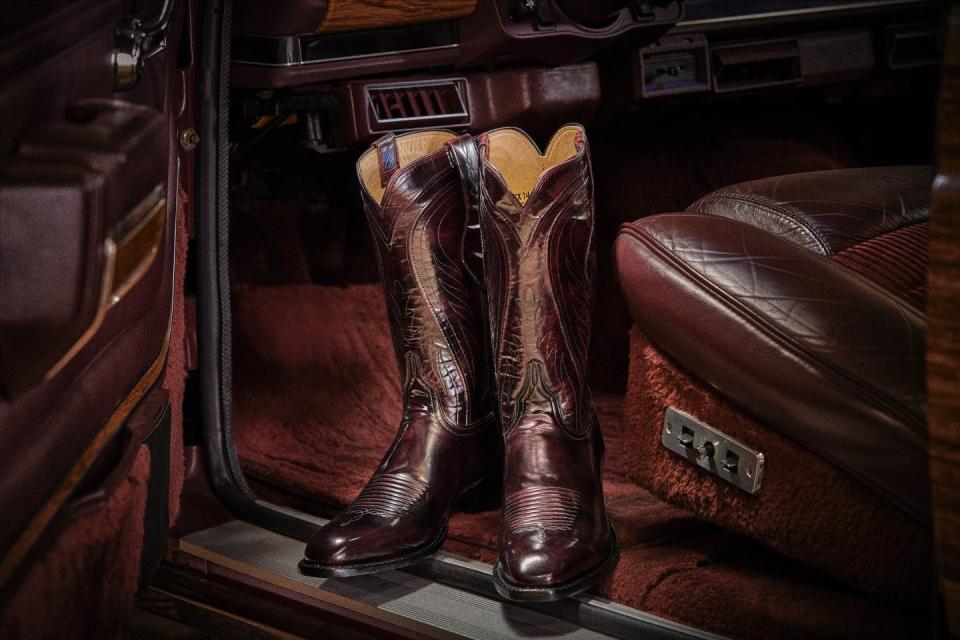 lucchese chris stapleton san antonio