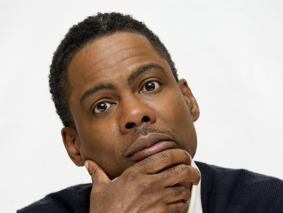 Chris Rock reveals he suffers from nonverbal learning disorder ( )