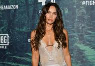 <p>Megan Fox came out as bisexual in 2009, telling <a href="https://classic.esquire.com/article/2009/6/1/good-morning-megan" rel="nofollow noopener" target="_blank" data-ylk="slk:Esquire;elm:context_link;itc:0;sec:content-canvas" class="link ">Esquire</a>, "I think people are born bisexual and they make subconscious choices based on the pressures of society. I have no question in my mind about being bisexual."<br></p>